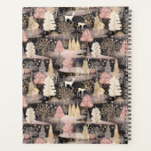 Gepersonaliseerde Fotocollage Moderne Kerstmis Planner (Achterkant)