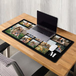Gepersonaliseerde fotocollage monogram bureaumat<br><div class="desc">Creëer Uw eigen gepersonaliseerde fotocollage en monogram bureaumat</div>
