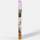 Gepersonaliseerde fotocollage monogram Case-Mate iPhone case (Achterkant / Rechts)