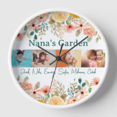 Gepersonaliseerde fotocollage Nana oma's tuin (Voorkant)