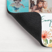 Gepersonaliseerde fotocollage Nana oma's tuin Muismat (Hoek)