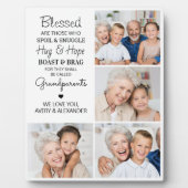 Gepersonaliseerde fotocollage voor de naaste groot fotoplaat (Voorkant)