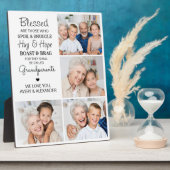 Gepersonaliseerde fotocollage voor de naaste groot fotoplaat (Zijkant)