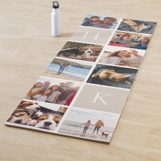Gepersonaliseerde fotocollage voor het gezin | Bei Yogamat