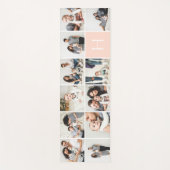 Gepersonaliseerde fotocollage voor het gezin | Blu Yogamat (Voorkant)