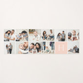 Gepersonaliseerde fotocollage voor het gezin | Blu Yogamat (Voorkant (horizontaal))