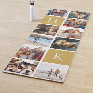 Gepersonaliseerde fotocollage voor het gezin | Gou Yogamat