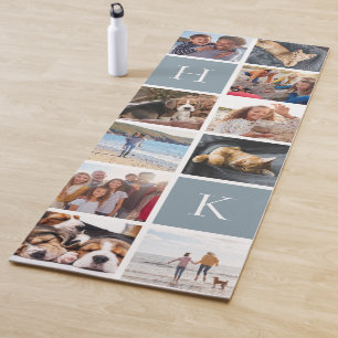 Gepersonaliseerde fotocollage voor het gezin   lei yogamat
