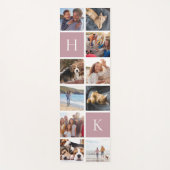 Gepersonaliseerde fotocollage voor het gezin | Mau Yogamat (Voorkant)