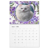 Gepersonaliseerde fotocollage voor liefhebbers van kalender (Mar 2026)