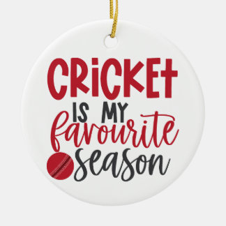 Gepersonaliseerde fotocricket is mijn favoriete se keramisch ornament