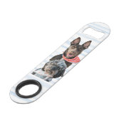 GEPERSONALISEERDE FOTOFLES OPENER SPEED FLESSENOPENER (Voorkant Gekanteld)