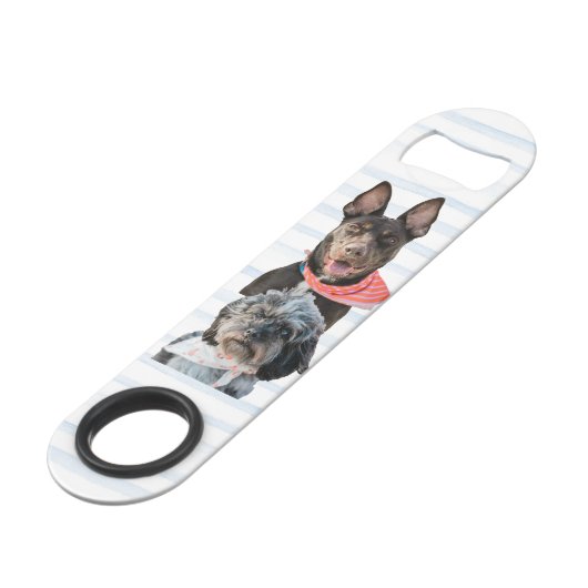 GEPERSONALISEERDE FOTOFLES OPENER SPEED FLESSENOPENER (Achterkant Gekanteld)