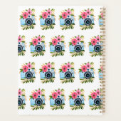 Gepersonaliseerde fotografie  camerabloemen planner (Achterkant)