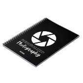 Gepersonaliseerde fotografie Notitieboek (Linkerzijde)