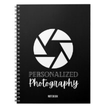 Gepersonaliseerde fotografie Notitieboek