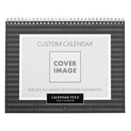 Gepersonaliseerde fotokalender 2024 Aangepaste ach Kalender