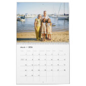 Gepersonaliseerde Fotokalender Cadeau voor Mam Kalender (Mar 2026)