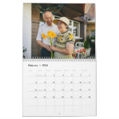 Gepersonaliseerde Fotokalender Cadeau voor Mam Kalender (Feb 2026)