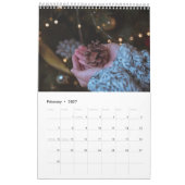 Gepersonaliseerde fotokalender kalender (Feb 2027)