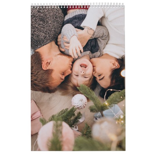 Gepersonaliseerde fotokalender kalender (Hoes)