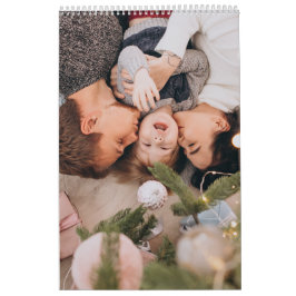 Gepersonaliseerde fotokalender kalender