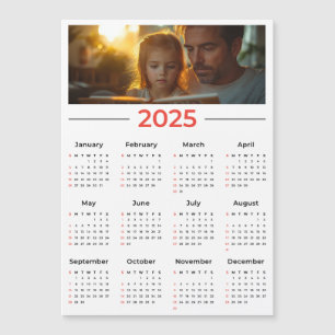 Gepersonaliseerde fotokalender - volledig jaar 202