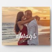 Gepersonaliseerde Fotolijsten Jubileum Geschenken  Fotoplaat (Voorkant)