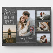 Gepersonaliseerde Fotolijsten Jubileum Gifts Fotoplaat (Voorkant)