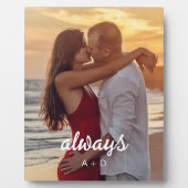 Gepersonaliseerde Fotolijsten Jubileum Gifts Fotoplaat (Voorkant)