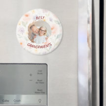 Gepersonaliseerde fotomagneet | Beste grootouders