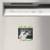 Gepersonaliseerde fotomagneet Bohemian Cactus Succ Magneet (Insitu (Vaatwasser))