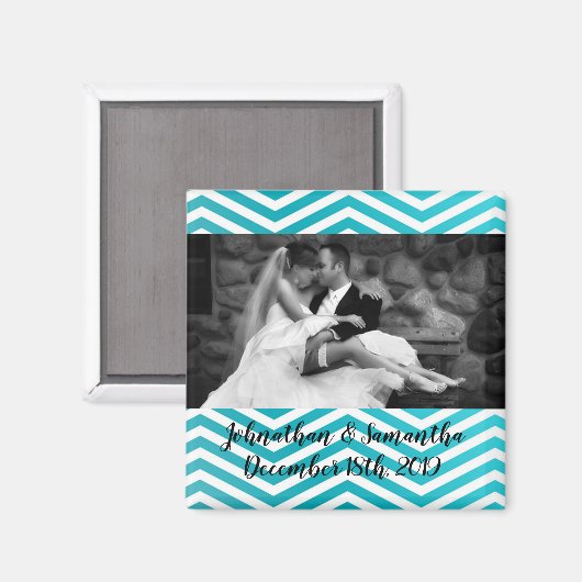 Gepersonaliseerde fotomagneet Boho Cacti Cactus Su Magneet (Voorkant / Achterkant)