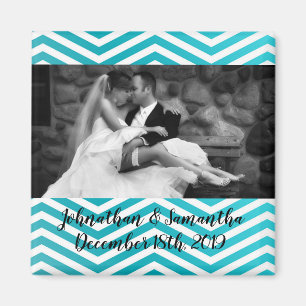 Gepersonaliseerde fotomagneet Boho Cacti Cactus Su Magneet