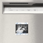 Gepersonaliseerde Fotomagneet Seahorse Zee Ocean B Magneet (Insitu (Vaatwasser))