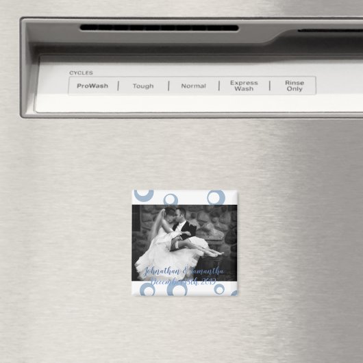 Gepersonaliseerde Fotomagneet Seahorse Zee Ocean B Magneet (Insitu (Vaatwasser))