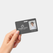 Gepersonaliseerde fotomedewerker voor architect Bu Badge (Handheld)