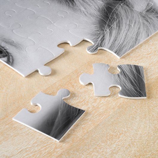 Gepersonaliseerde fotopuzzel. Maak je eigen! Legpuzzel (Zijkant)