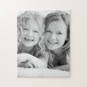 Gepersonaliseerde fotopuzzel. Maak je eigen! Legpuzzel (Verticaal)
