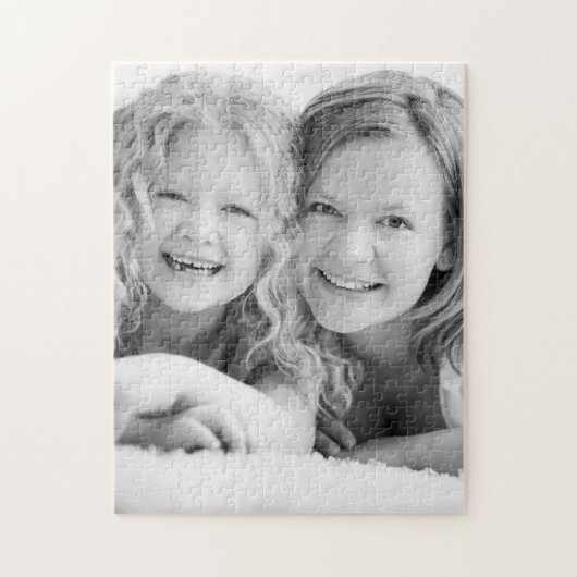 Gepersonaliseerde fotopuzzel. Maak je eigen! Legpuzzel (Verticaal)