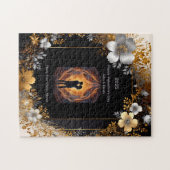 Gepersonaliseerde fotopuzzel van valentijns legpuzzel (Horizontaal)