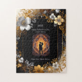 Gepersonaliseerde fotopuzzel van valentijns legpuzzel (Verticaal)