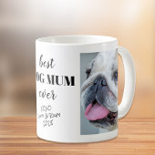 Gepersonaliseerde foto's Beste Hond Mum Koffiemok