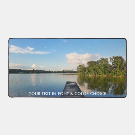 Gepersonaliseerde foto's bureaumat (Voorkant)