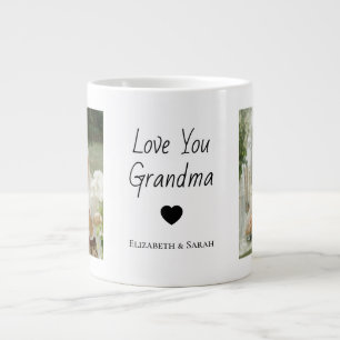 Gepersonaliseerde foto's & "Love You Grandma Grote Koffiekop