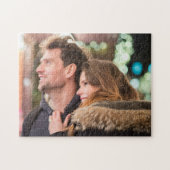 Gepersonaliseerde foto's Puzzle Xmas-cadeautjes. Legpuzzel (Horizontaal)