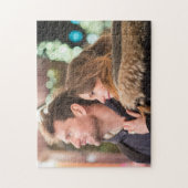 Gepersonaliseerde foto's Puzzle Xmas-cadeautjes. Legpuzzel (Verticaal)