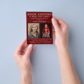 Gepersonaliseerde foto's, signeeradvertentie voor  flyer (Hand)