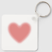 Gepersonaliseerde Foto's Sleutelhanger voor Moeder (Achterkant)