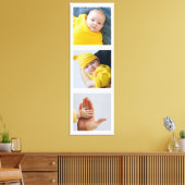 Gepersonaliseerde foto's toevoegen op maat gemaakt canvas afdruk (Insitu (Woonkamer))